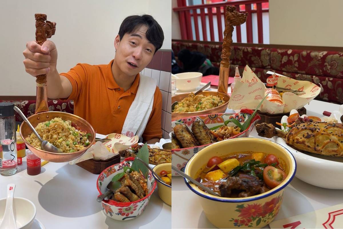 Uncle Roger 伦敦餐厅 Kawan 来了！来尝尝被吐槽过的蛋炒饭到底有多好吃