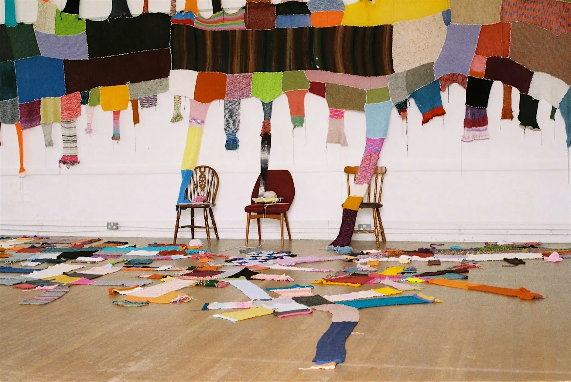 Free Knitting Workshop: Safety Blanket 来了！周末一起来编织温暖吧。