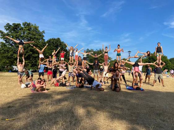 Clapham Common Acro Jam 伦敦来了！周六免费开跳，适合各类水平与家庭