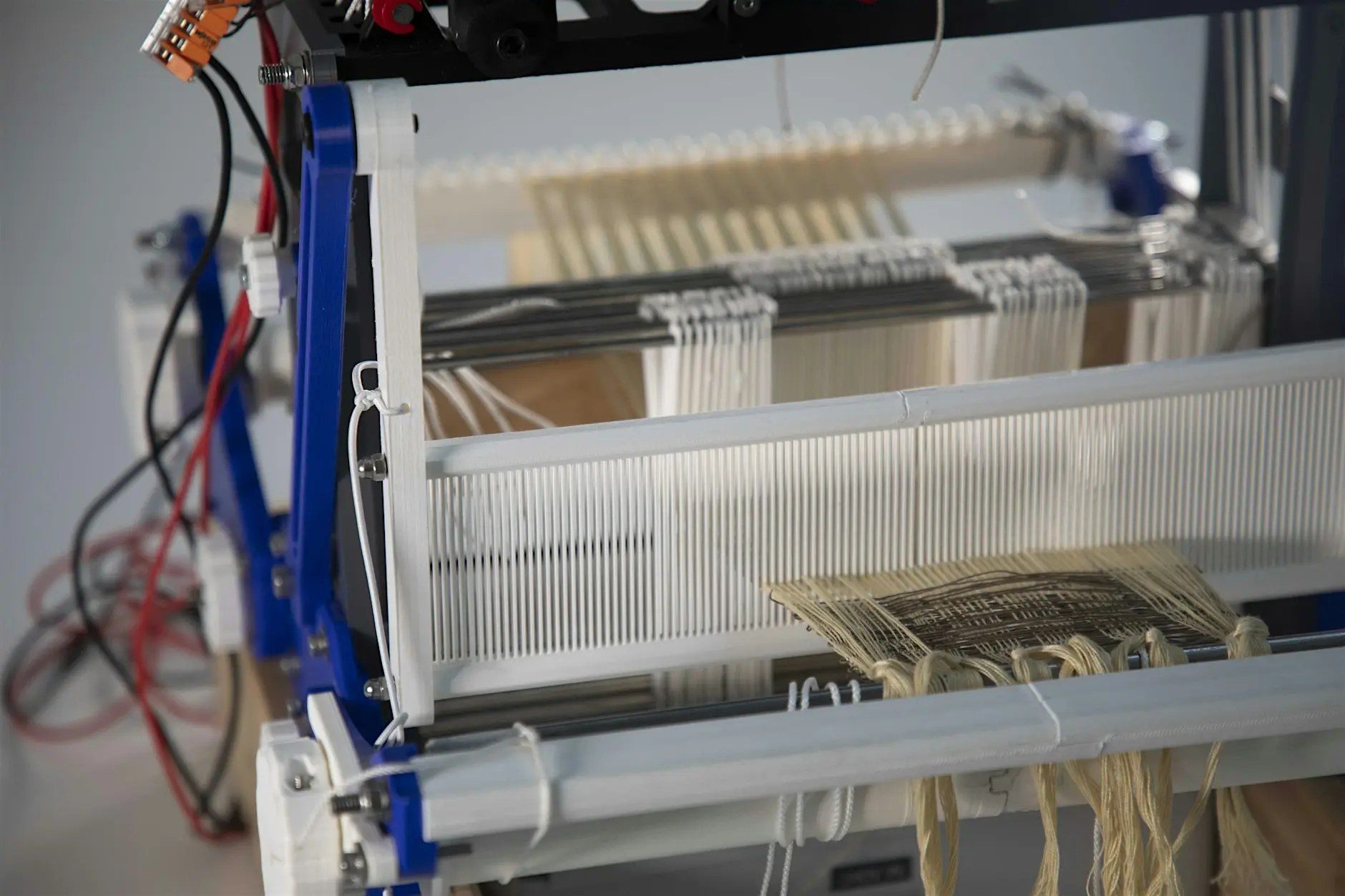 Chelsea Textiles: Community Weaving – an Introduction to the Digital Loom 来了！用数字织机编织你的专属布料