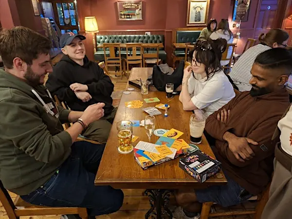 Neurospicy Game Club 来巴黎了！来一场脑力与笑声的碰撞