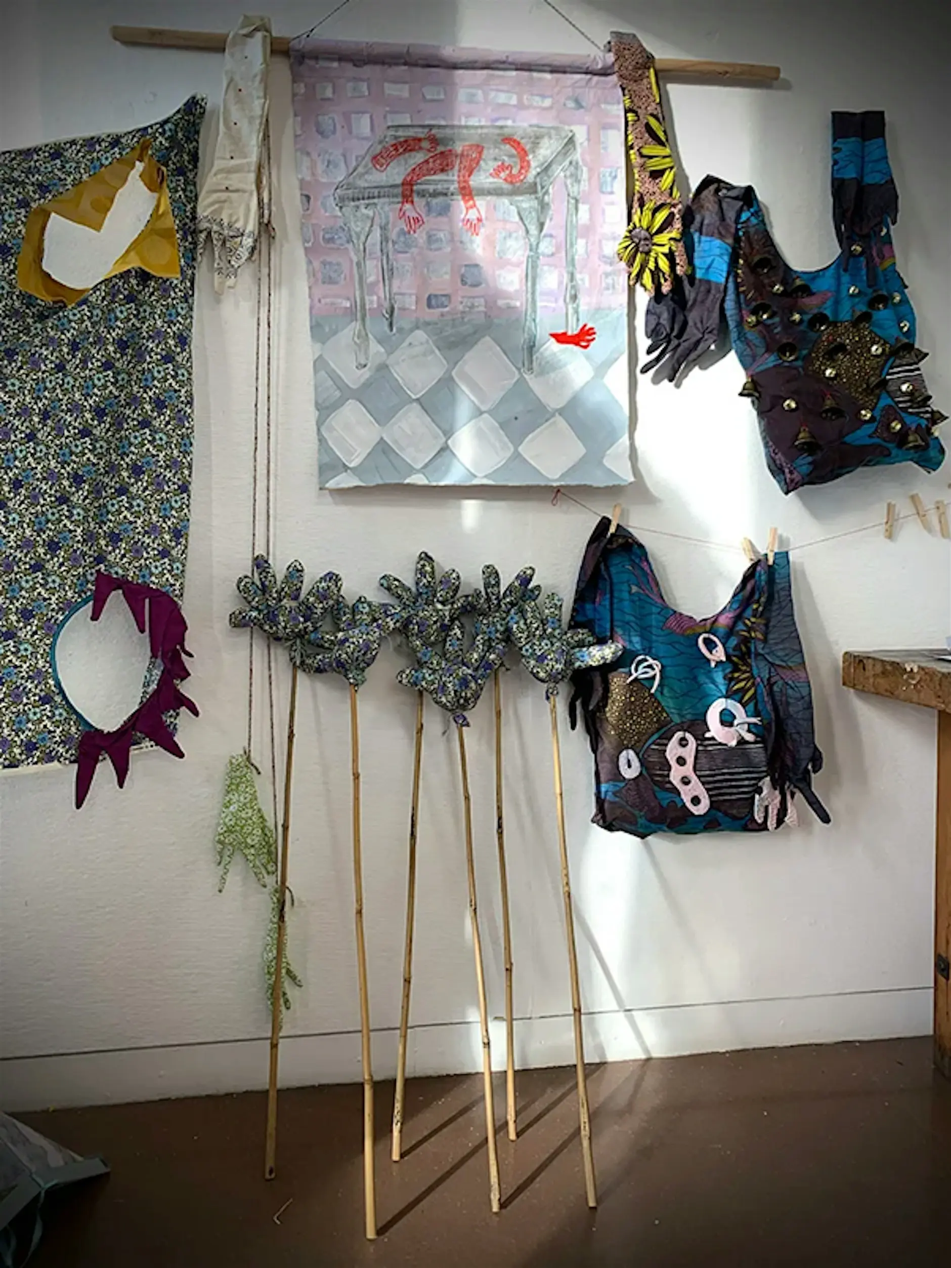 Banner Making Workshop 来伦敦了！带上你的废料，一起创作大型横幅！