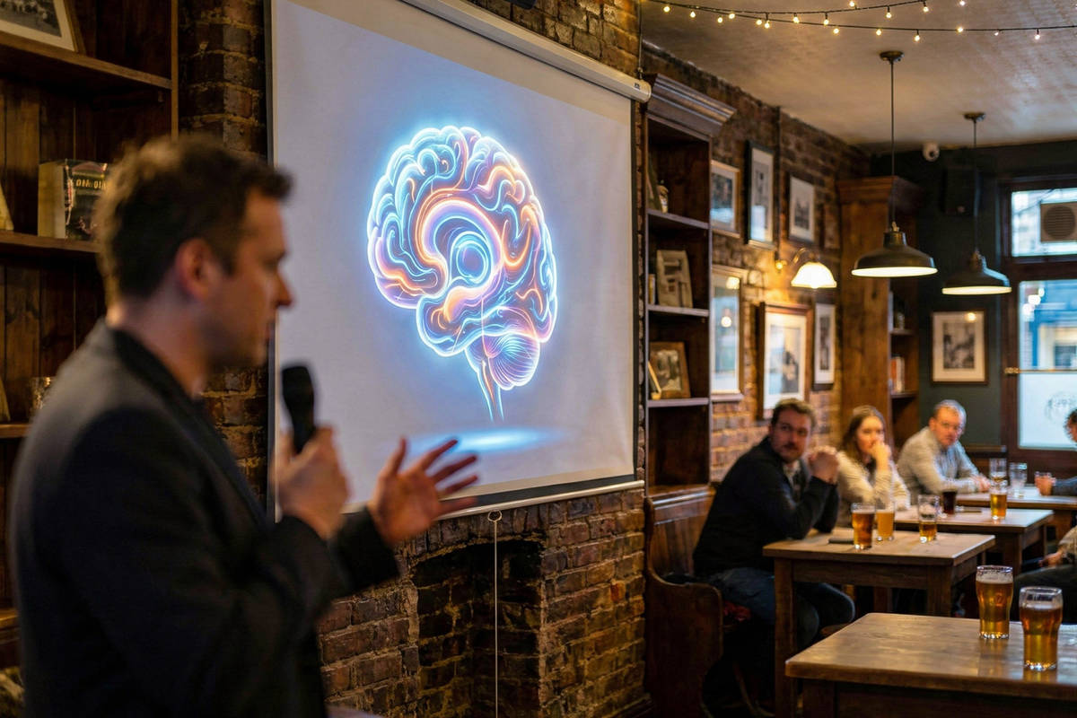 This unfiltered London talk is a deep dive into the taboo world of psychedelics — complete with an actual psilocybin expert, drinks and an open Q&A