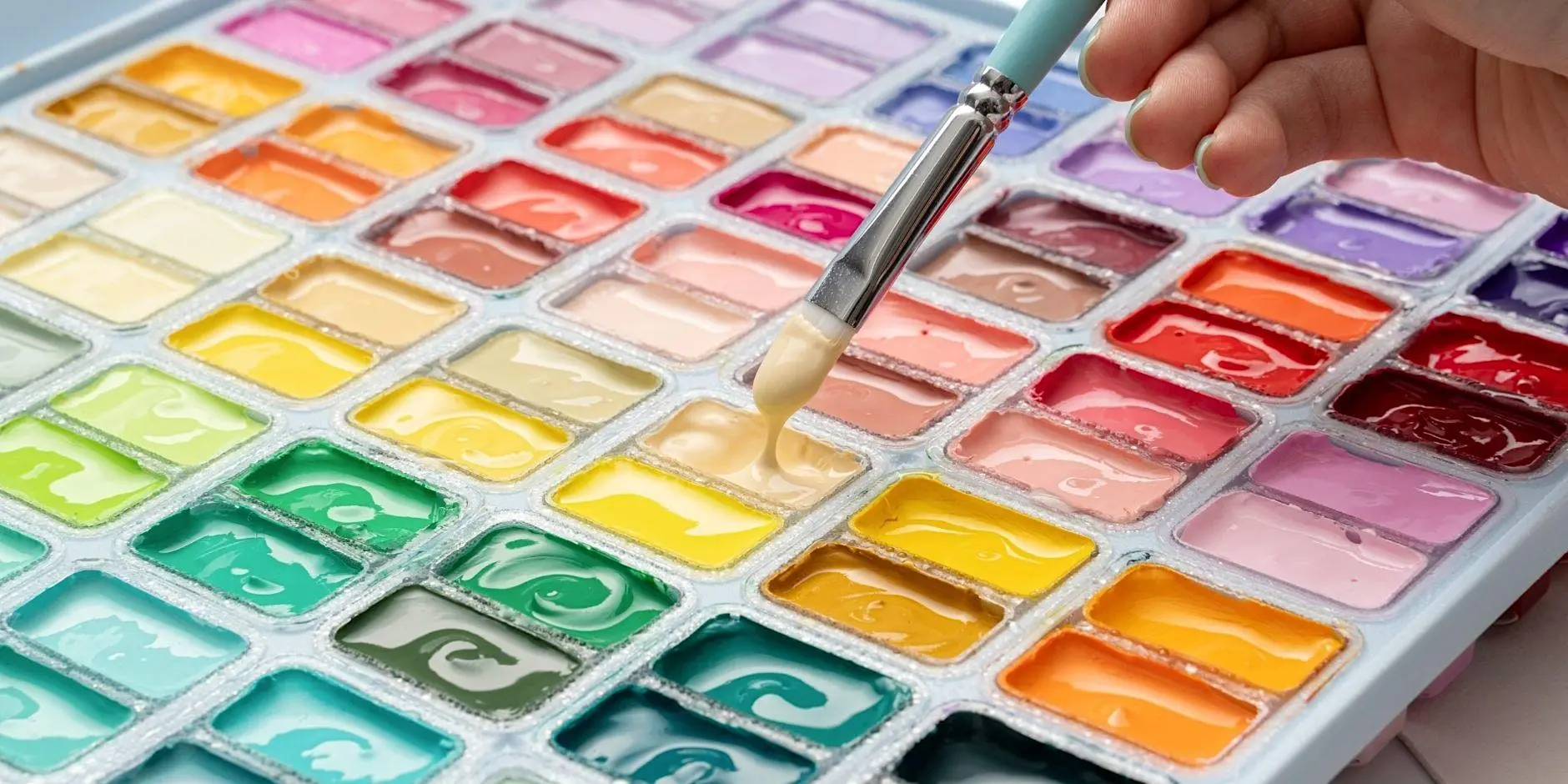 Paint with Himi: Hands-on Jelly Gouache Workshop 纽约来了！拿起画笔，解放创意