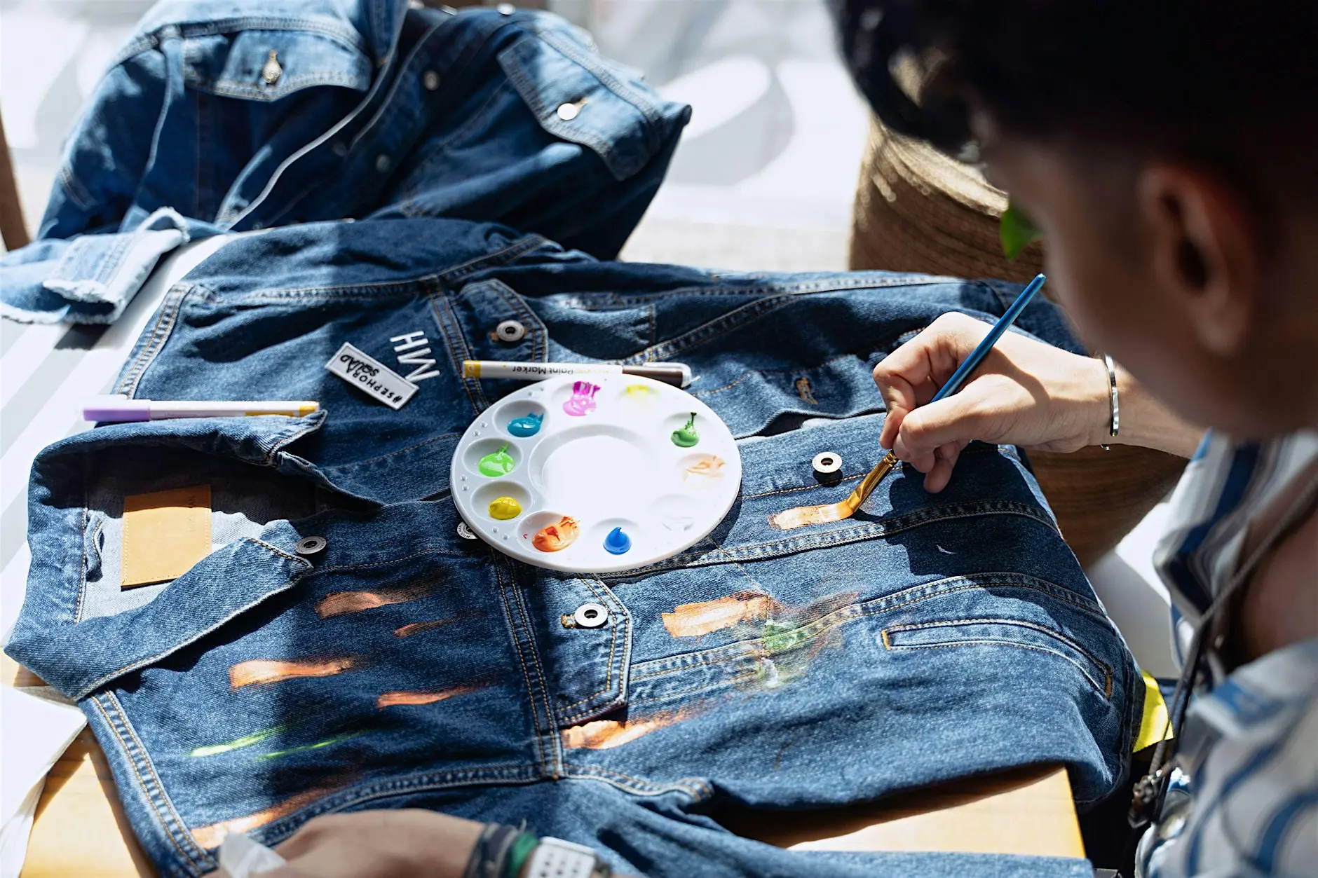 Mend & Upcycle 旧物新生工坊｜巴黎来了！把你的旧爱变成新欢 ✨
