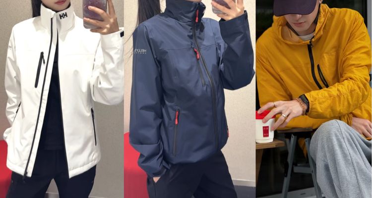 北欧神衣好价❗Helly Hansen官网Crew Midlayer航海夹克7折起!⚓️全球销量断货王!