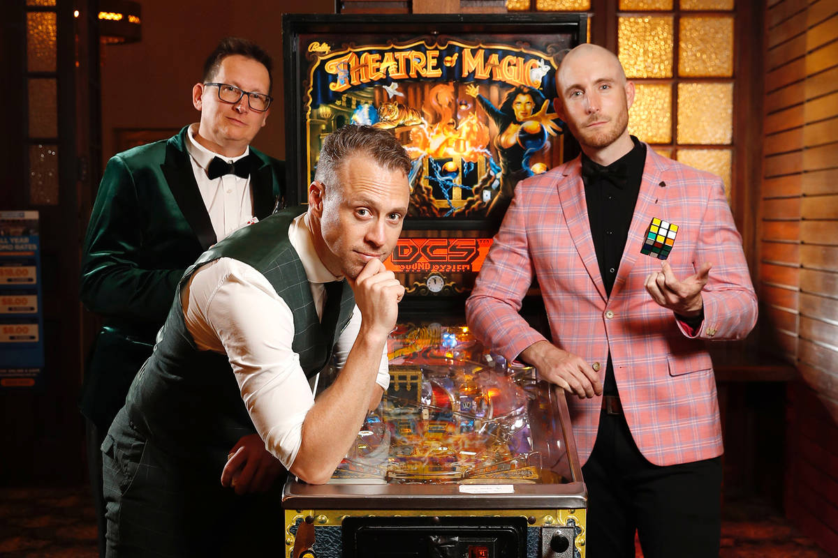 This TripAdvisor award-winning magic show is taking over an ornate Victorian hotel just footsteps from London’s Buckingham Palace — with craft cocktails and world-class magicians