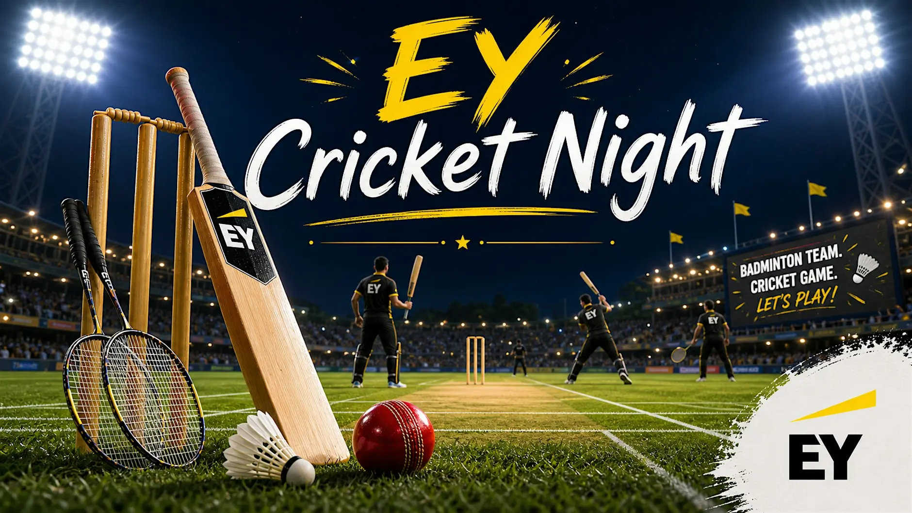 Summer Break Series 2: Cricket Night 来了！来伦敦球场一起挥洒汗水吧