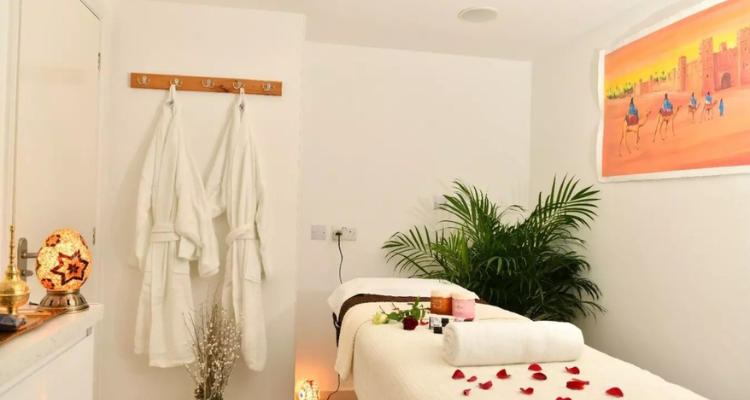 约会天花板💖Arenas Spa & Beauty 双人SPA仅£47.99！专业按摩+沉浸疗愈，闭眼冲就对了！