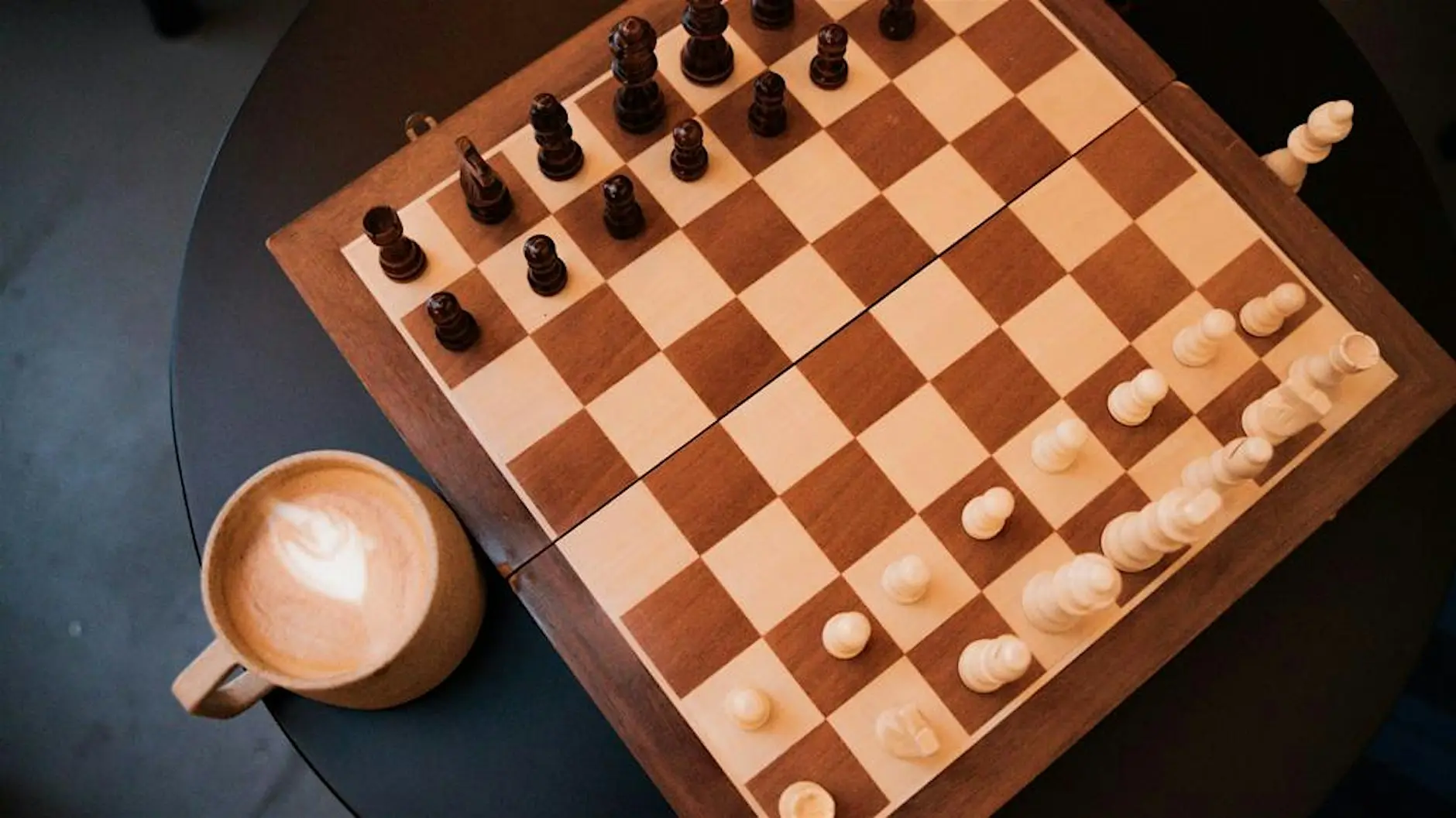 Chess and Coffee Meet Up 伦敦来了！周六下午，咖啡香里杀一局
