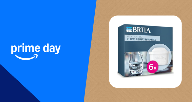 【Prime Day】英亚Brita MAXTRA PRO滤芯6个装£24收🔥滤水垢余氯净水，单支£4居家饮水必囤！