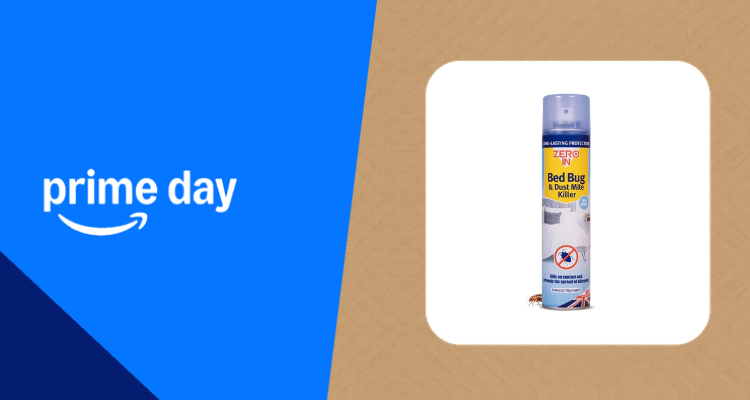 【Prime Day】英亚Zero In除床虫&螨喷雾史低仅£3!远离害虫困扰!来英新生必买!!