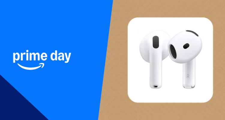 【Prime Day】【史低价】AirPods4仅£79🔥搭载H2芯片+空间音频!沉浸感拉满!