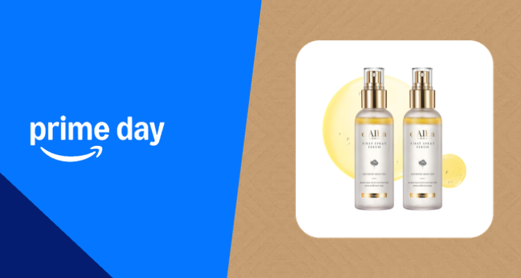 【Prime Day】【史低价】d'Alba白松露喷雾2瓶£24收✨纯素抗氧+保湿修护！皮肤透亮到反光！