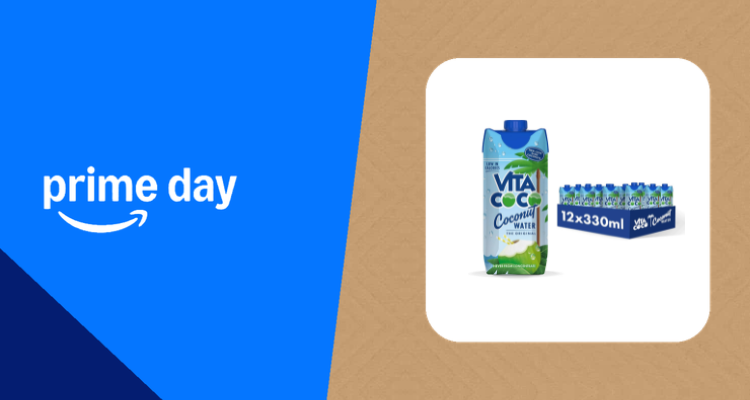 【Prime Day】£10拿下12瓶Vita Coco椰子水💧0脂肪0胆固醇！这个夏天就靠它续命了💦