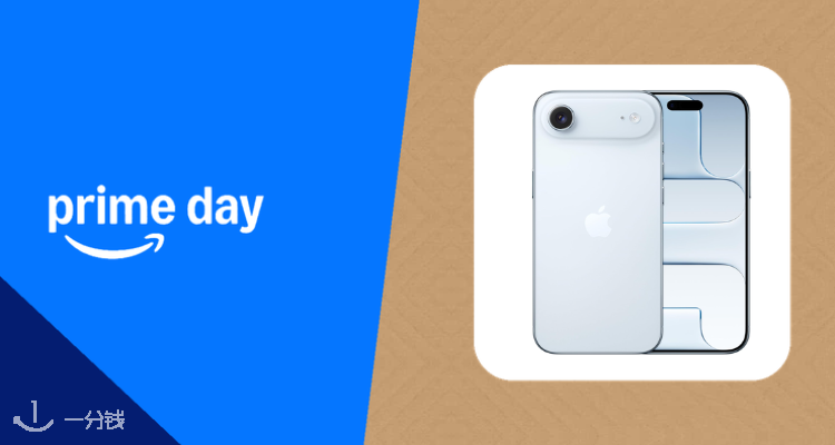 【Prime Day】绝美天空蓝iPhone Air 256G限时72折£719收🍎极致超薄机身手感绝了!