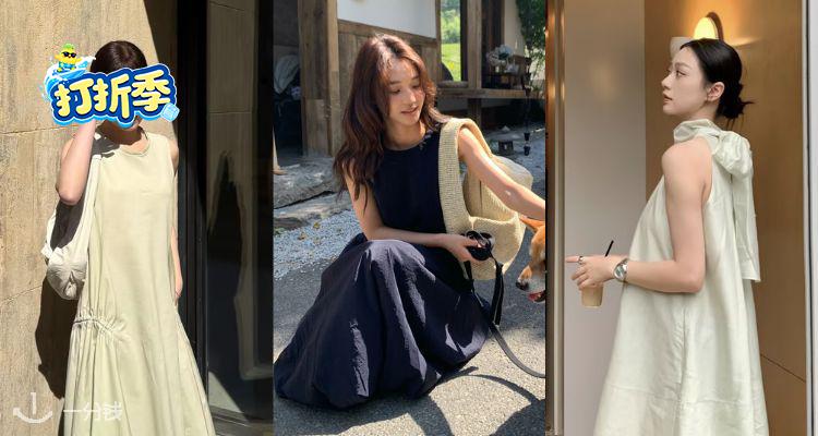 COS官网【👗连衣裙合集】4折起!💥£34收吊带裙、T恤裙!☁泡芙裙、衬衫裙仅£48