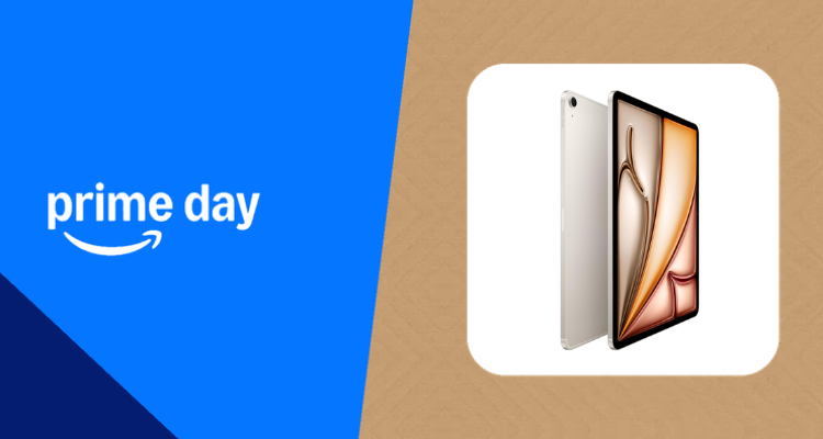 【Prime 最后1天】不涨价反打折！iPad Air M3 现仅750镑🍎新款M4官网都要1199 镑！闭眼入！