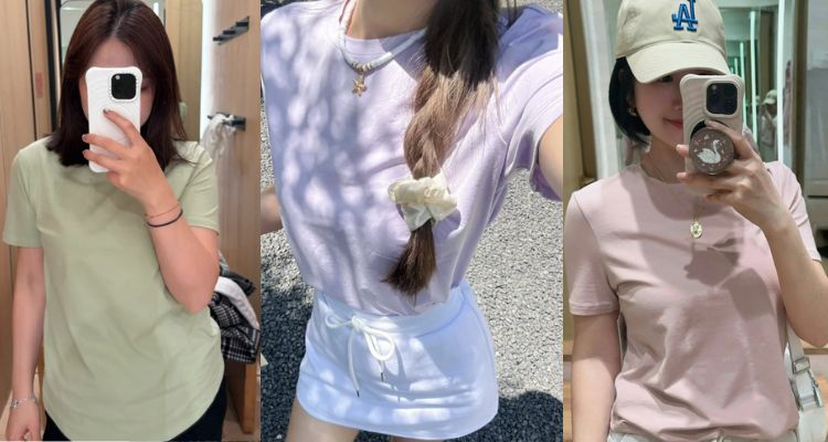 春夏必穿🌟lululemon官网「Love CrewneckT恤」低至7折!🌈经典多色T恤£29起收!