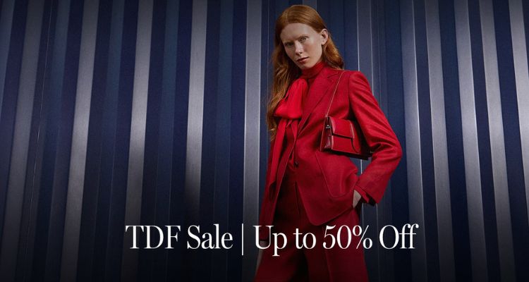 ❗TheDoubleF大促25折起！Burberry衬衫£248！西太后Hazel包£295！收MM6、巴黎世家等！