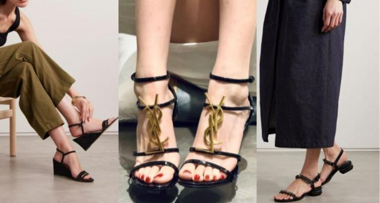 👡THE OUTNET官网「夏日凉鞋」1折起!Tory Burch皮革凉鞋£46!✨YSL、Jimmy Choo等大牌!
