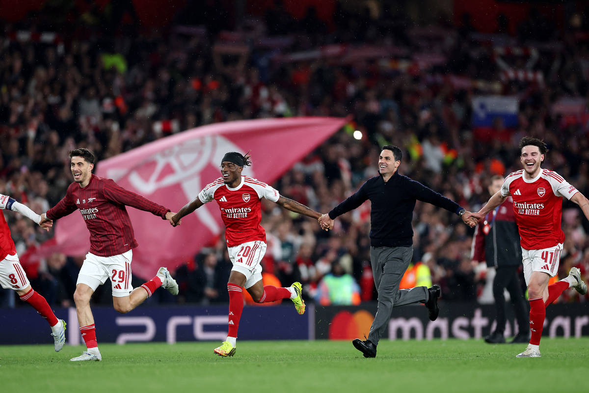 Champions League Final: Arsenal vs PSG — London来了！带上球衣在这些观赛点为枪手呐喊