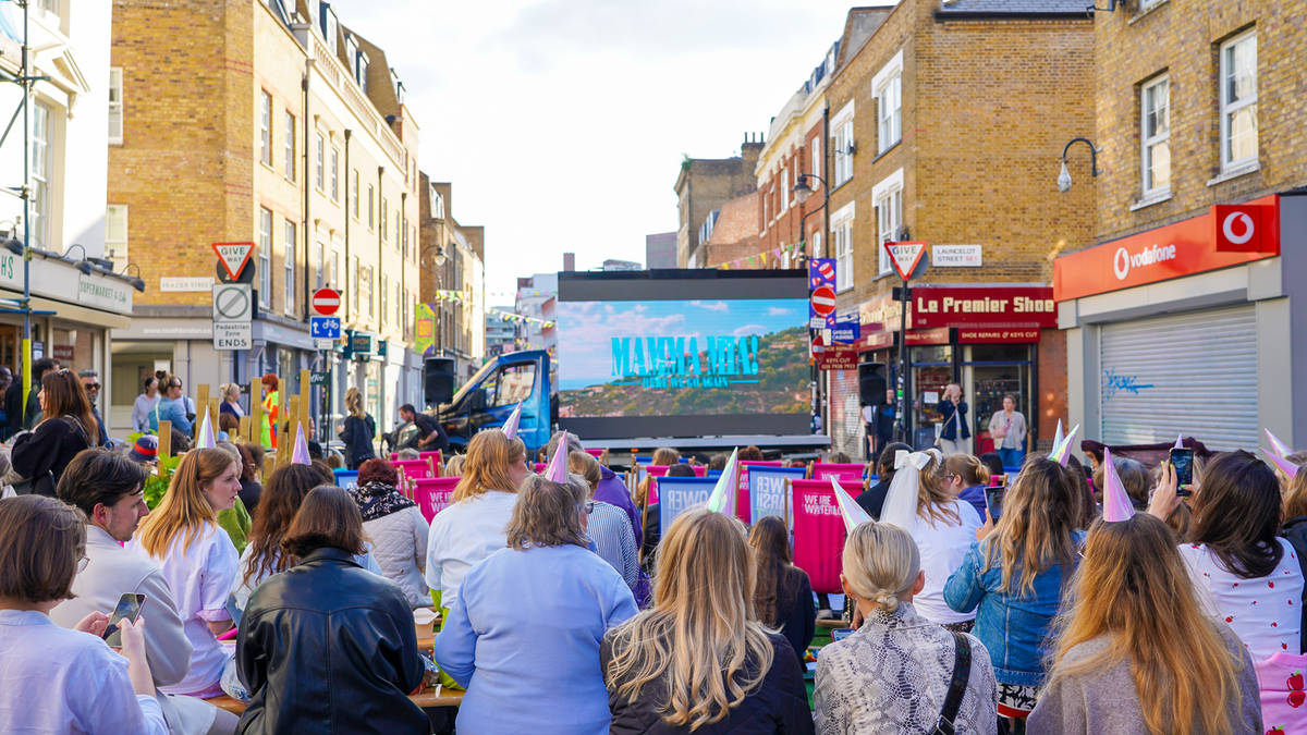 A free outdoor cinema is coming to Waterloo this summer – with a 90s themed programme of films ranging from Cool Runnings to Romeo + Juliet and Mrs Doubtfire