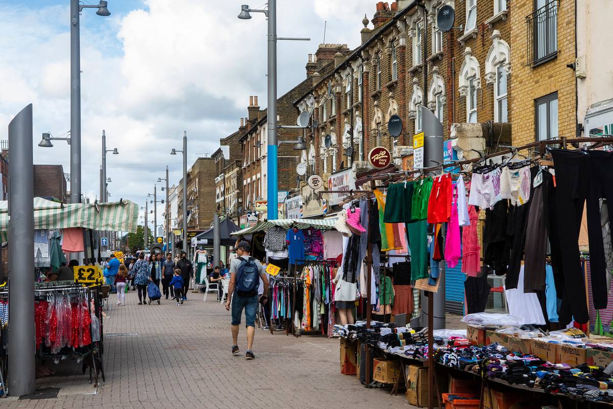 Walthamstow Market 伦敦来了！漫步欧洲最长的露天街市，感受浓浓市井烟火气。