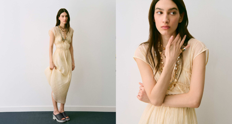【降价】Claudie Pierlot 官网夏促5折起!封面同款纯棉T恤£53!🎀爆款蝴蝶结开衫£124!