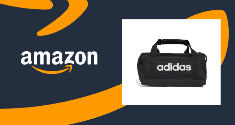 【史低】英亚史低£13拿下Adidas旅行包💥12.5L黄金容量+超轻自重!通勤健身一包搞定✨