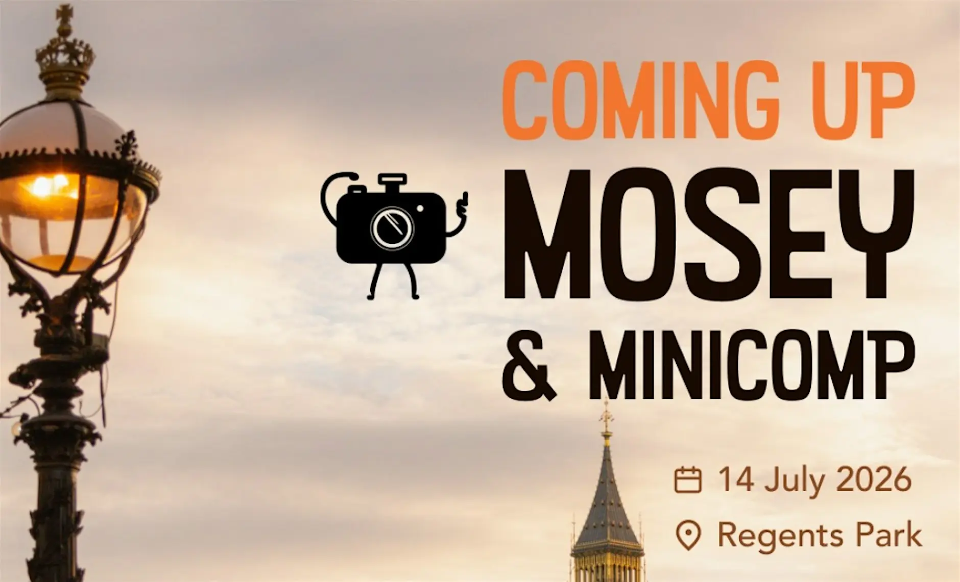 Mopho Mosey Photowalk Minicomp 伦敦来了！用镜头记录街头故事，还能赢小奖品