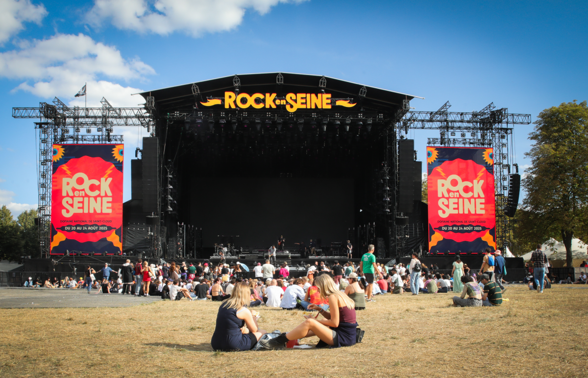Rock en Seine 巴黎来了！乘欧洲之星从伦敦直达，与The Cure、Tyler等巨星共度盛夏音乐狂欢