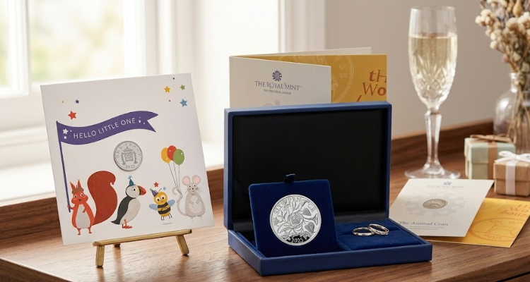 把好运装进口袋🪙The Royal Mint 幸运纪念币来喽💞幸运6便士仅£30！收藏送礼都有满满仪式感呀！