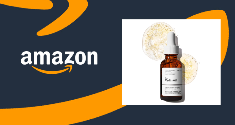 英亚仅£6拥有The Ordinary眼部小黑瓶✨无酒精无硅油，敏感肌友好，3分钟快速消肿👌