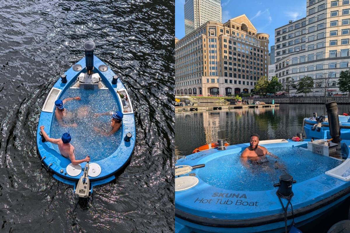 Skuna Boats’ Private Floating Swimming Pools Come to London!