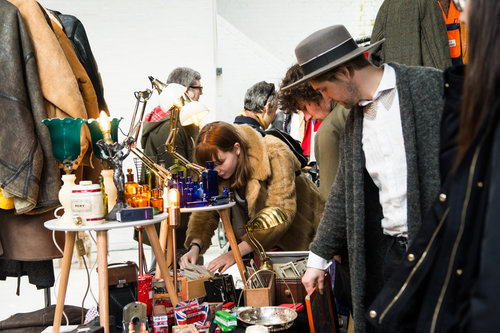 Flea London at Hackney Bridge 伦敦来了！周末来东伦敦逛逛精选跳蚤市场吧～