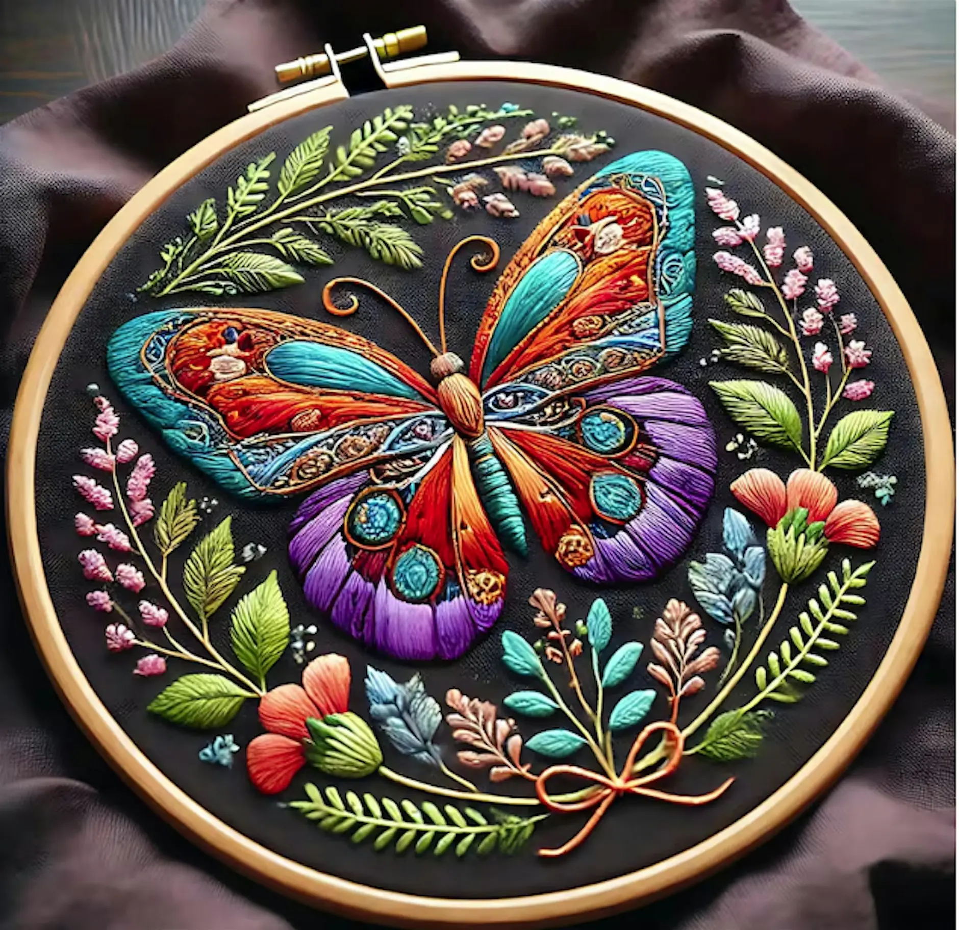 Basic Embroidery Workshop 来了！用针线缝出你的小确幸