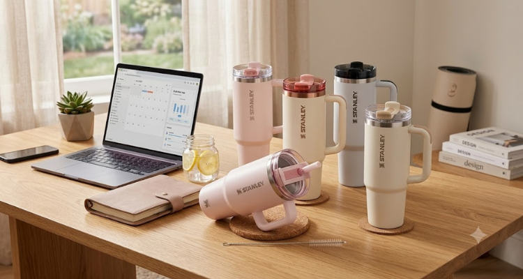 🥤Stanley PRO 升级上线🎉£40起！告别漏水烦恼，高颜值实力派，日常通勤必备水杯！