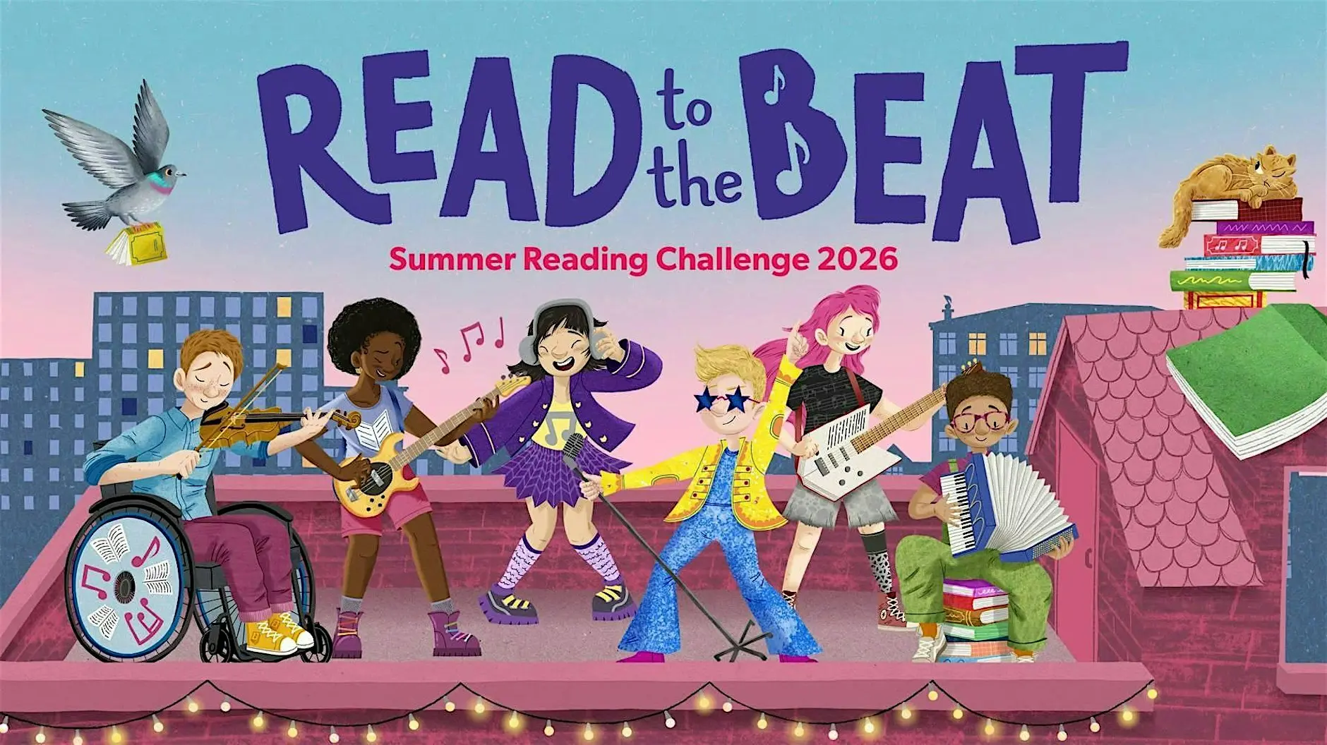 Summer Reading Challenge Musical Colouring Party 来了！带上孩子一起涂色听音乐吧