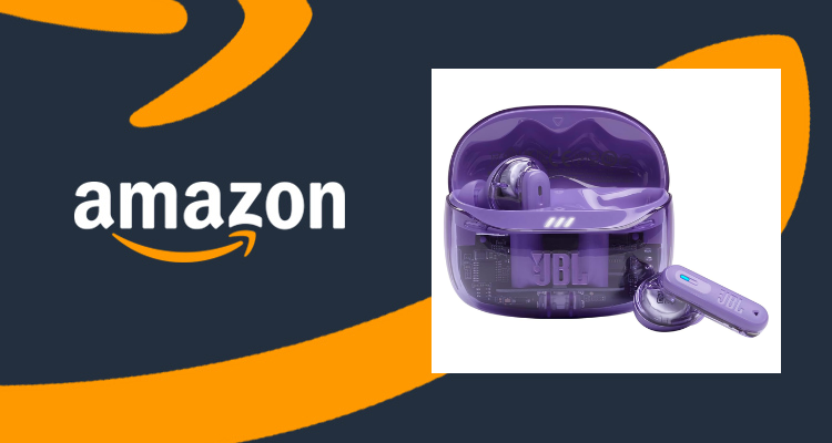 【史低价】英亚紫色限定JBL Tune Beam 2耳机仅£39💜10mm动圈+JBL纯正低频，通勤党闭眼冲🎧