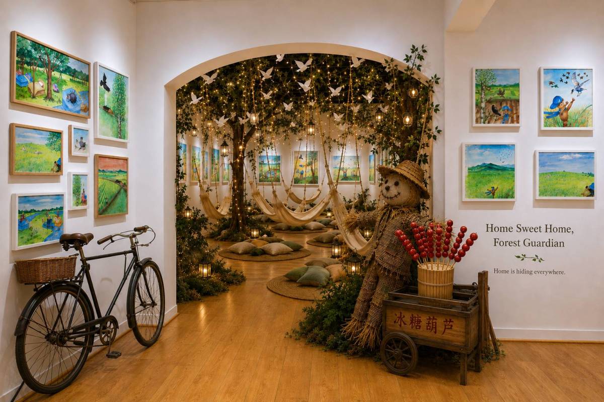 Home Sweet Home 展览伦敦来了！走进一本会呼吸的儿童绘本，感受家庭与回忆的温暖魔力