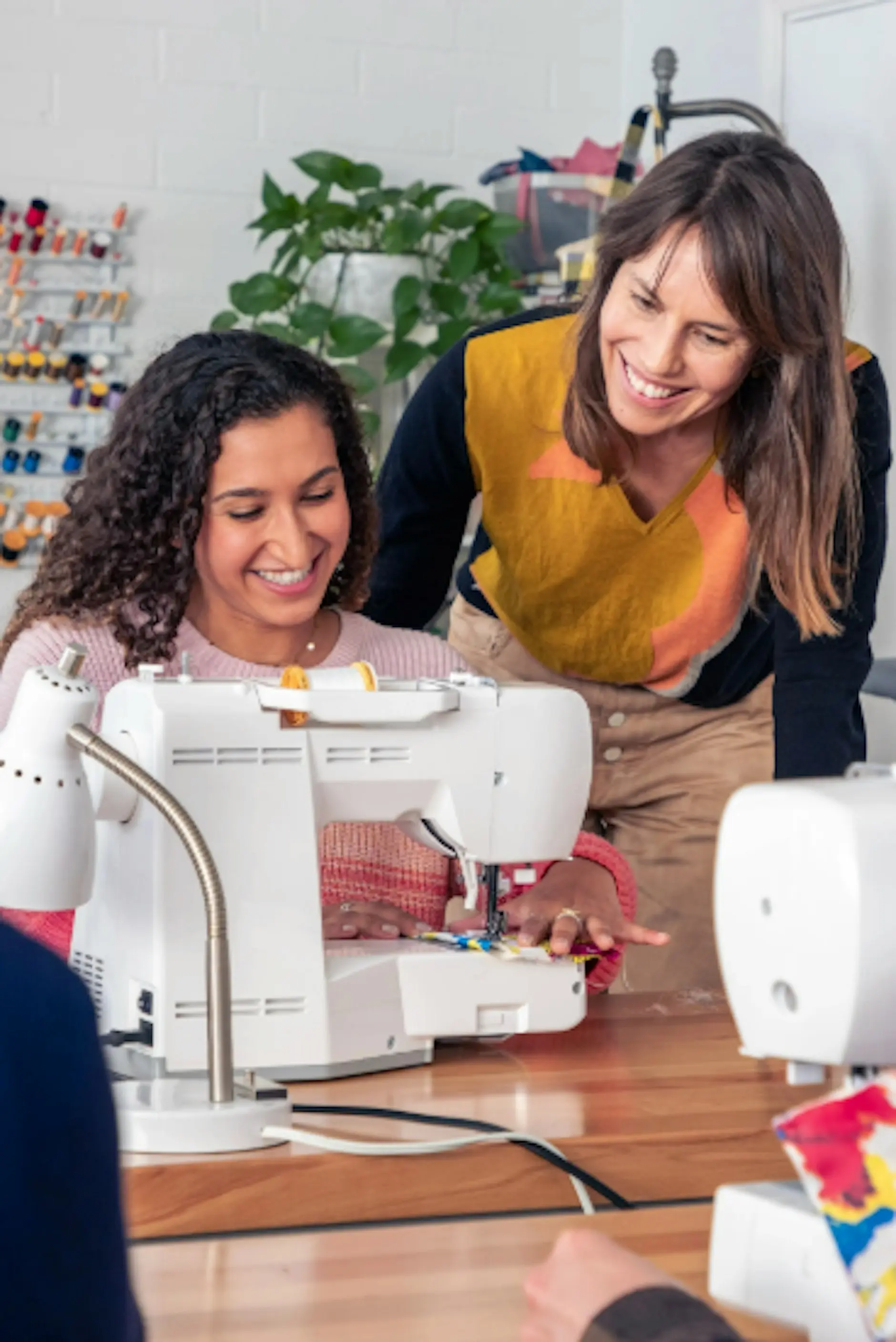Learn to use a sewing machine 伦敦来了！零基础也能玩转缝纫机
