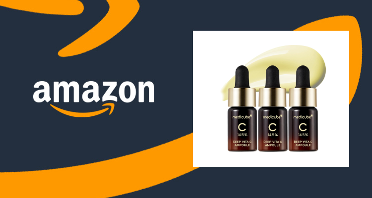 【史低价】英亚Medicube深层维C精华液3瓶装仅£11收✨早上涂、晚上修护,肤色一天比一天亮!
