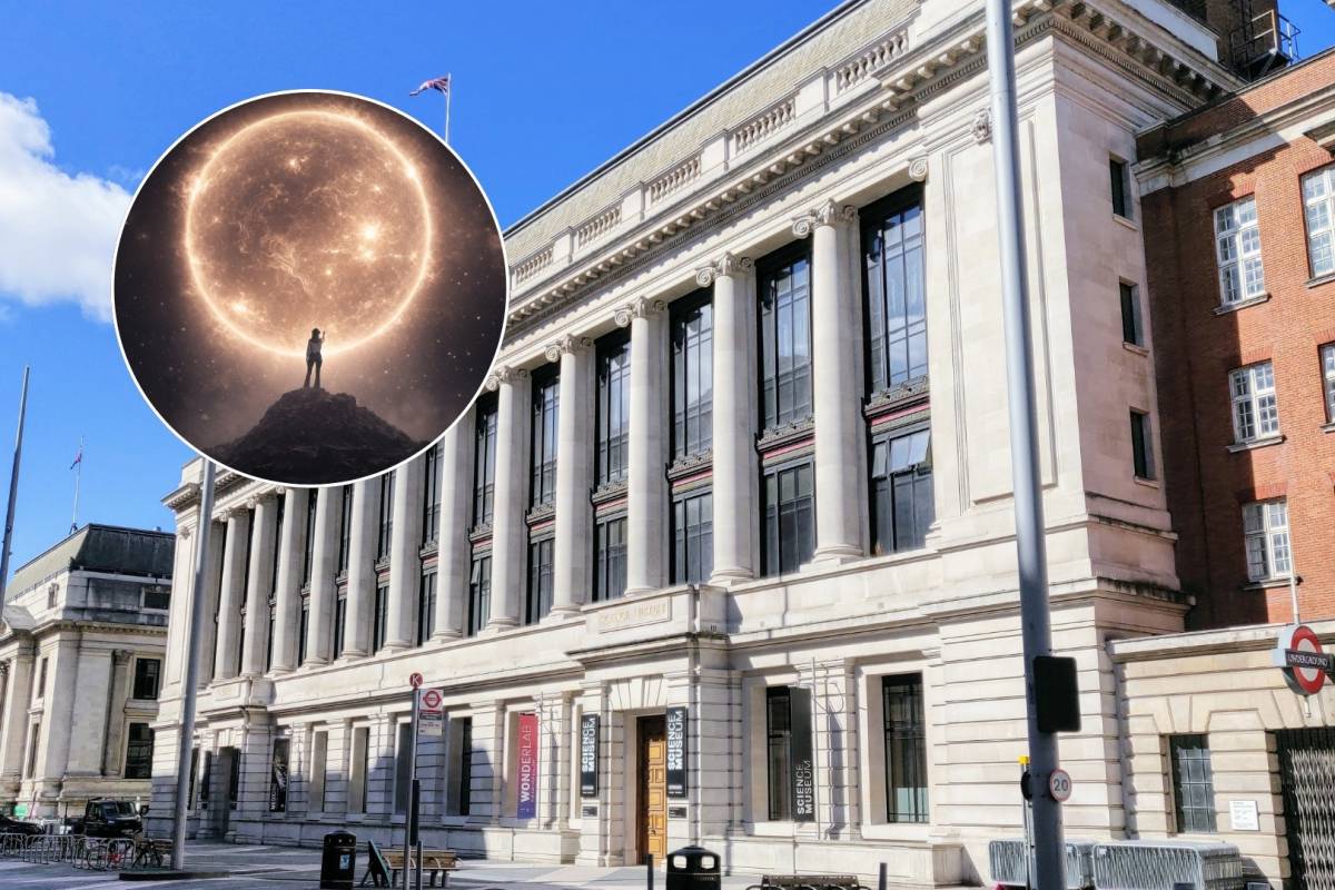 史密森尼星震VR体验登陆伦敦科学博物馆！步入真实太空数据，探索银河与外星火山