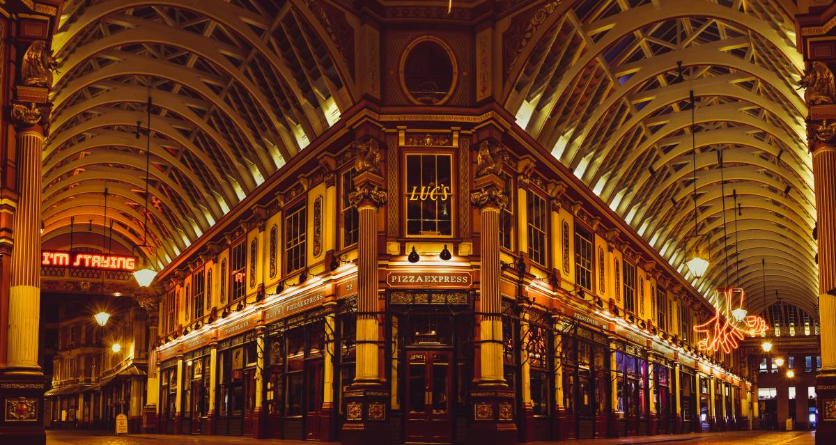 Leadenhall Market 伦敦来了！走进中世纪伦敦的市集奇境