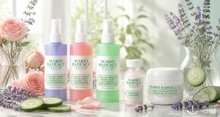 痘痘急救开关💉Cult家Mario Badescu全场8折+送£10礼卡+送£215大礼包🔥粉色祛痘精华£12⚡