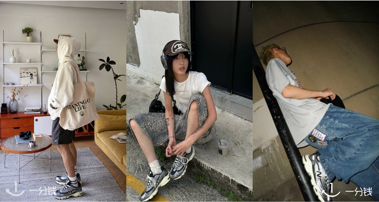 兼具复古与未来🌪️New Balance官网「1000合集」大促5折起!👟超酷银色运动鞋£63!先冲大童款!