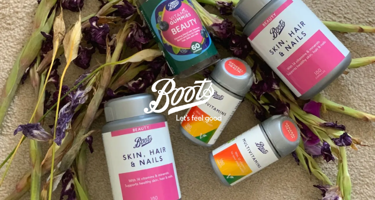 ❗Boots保健品囤货💥全场6折😍维生素、补剂、胶原蛋白!£2收多种维生素软糖