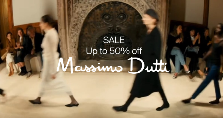 衣橱焕新速囤👉Massimo Dutti官网低至5折！💥£25收100%亚麻T恤、斜一字肩上衣！