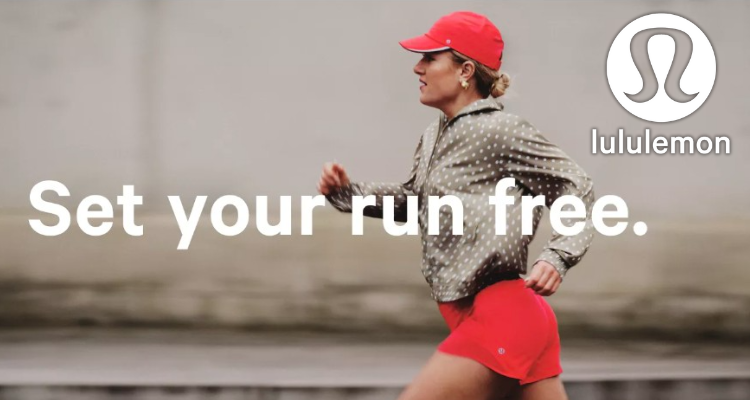 奔跑即自由🏃♀️lululemon官网「running系列」6折起!圆领上衣£49🤍防风外套£89!
